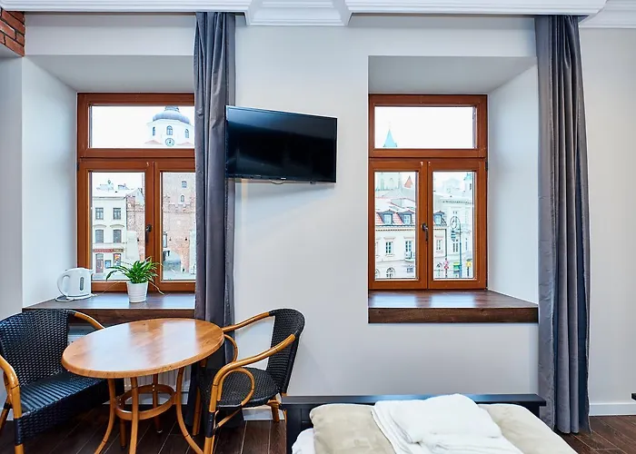 Апартаменты Carmelito Люблин